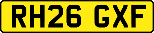 RH26GXF