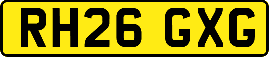 RH26GXG