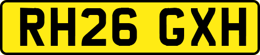 RH26GXH