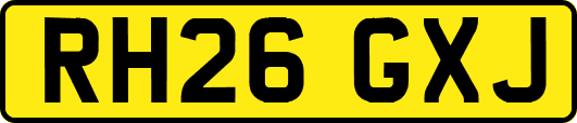 RH26GXJ