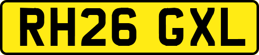 RH26GXL