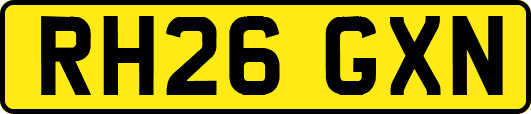 RH26GXN