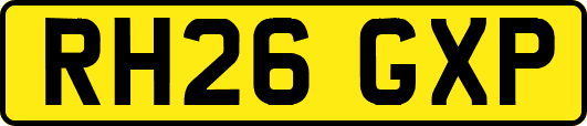 RH26GXP