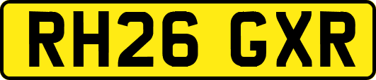 RH26GXR