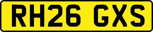 RH26GXS