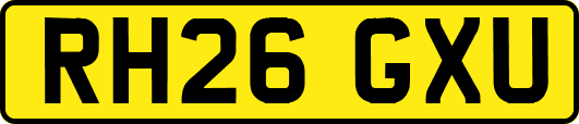 RH26GXU