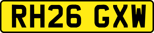 RH26GXW