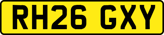 RH26GXY