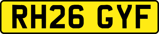 RH26GYF