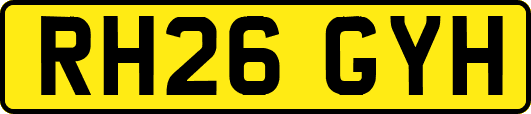 RH26GYH