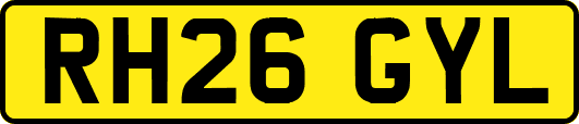RH26GYL