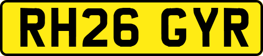 RH26GYR
