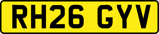 RH26GYV