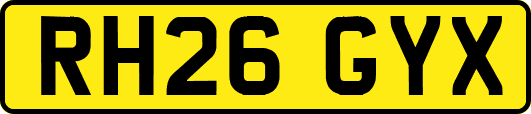 RH26GYX