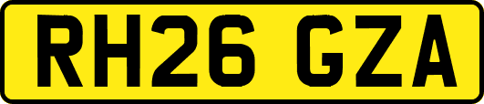 RH26GZA