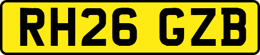 RH26GZB