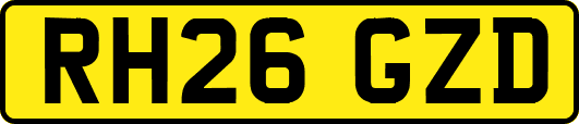 RH26GZD