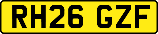 RH26GZF