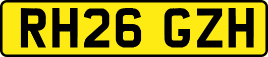 RH26GZH