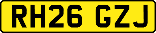 RH26GZJ