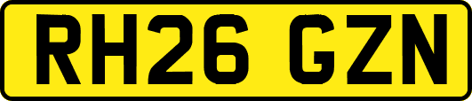 RH26GZN