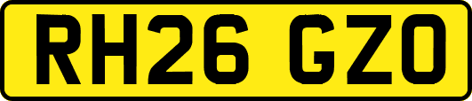 RH26GZO
