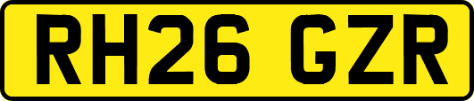 RH26GZR