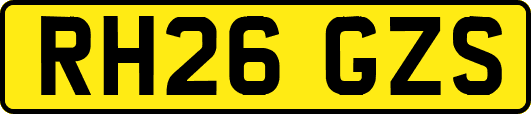 RH26GZS