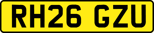 RH26GZU