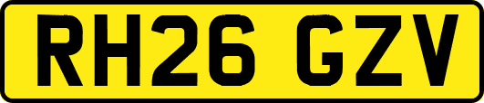 RH26GZV