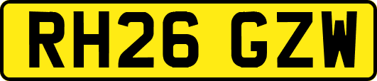 RH26GZW