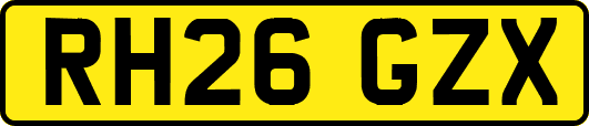 RH26GZX