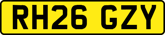 RH26GZY