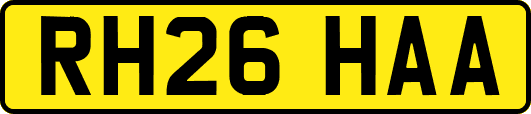 RH26HAA
