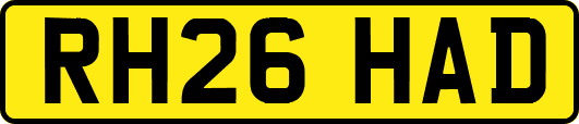 RH26HAD