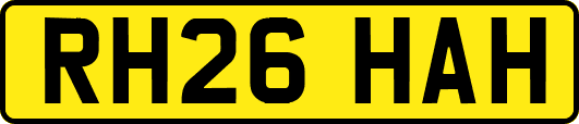 RH26HAH