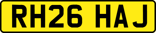 RH26HAJ