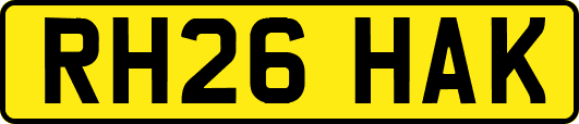 RH26HAK