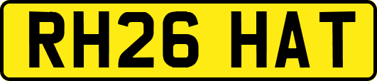RH26HAT