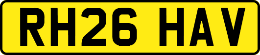 RH26HAV