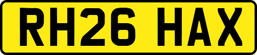 RH26HAX