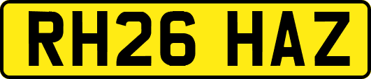 RH26HAZ