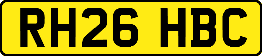 RH26HBC