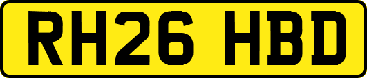 RH26HBD