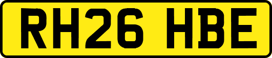 RH26HBE