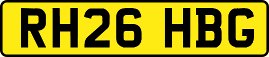 RH26HBG