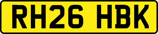 RH26HBK