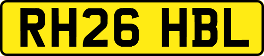 RH26HBL