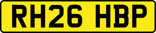 RH26HBP