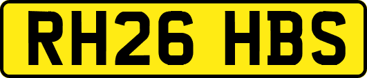 RH26HBS